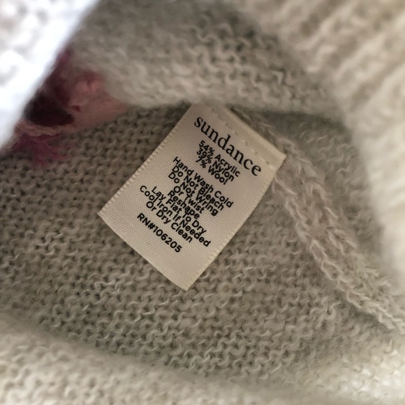 New Sundance Wool Embroidered Avie Cardigan xs - Picture 3 of 5